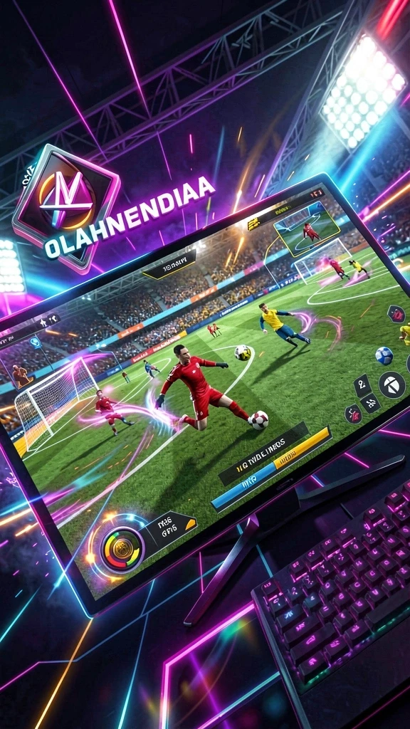 Grafik berkualitas tinggi yang memikat pemain.