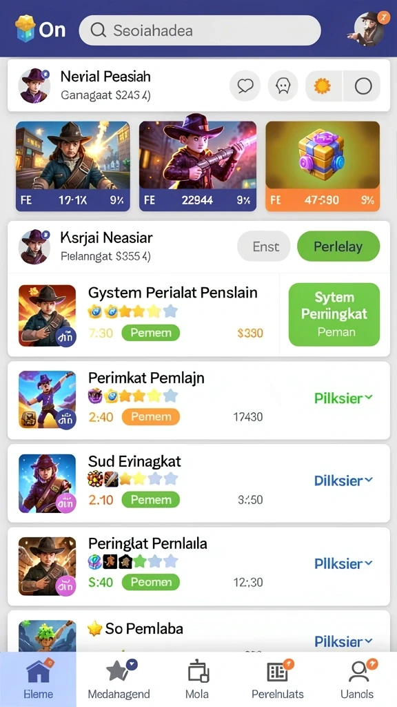 Karakter baru yang dapat dimainkan dengan kemampuan unik.