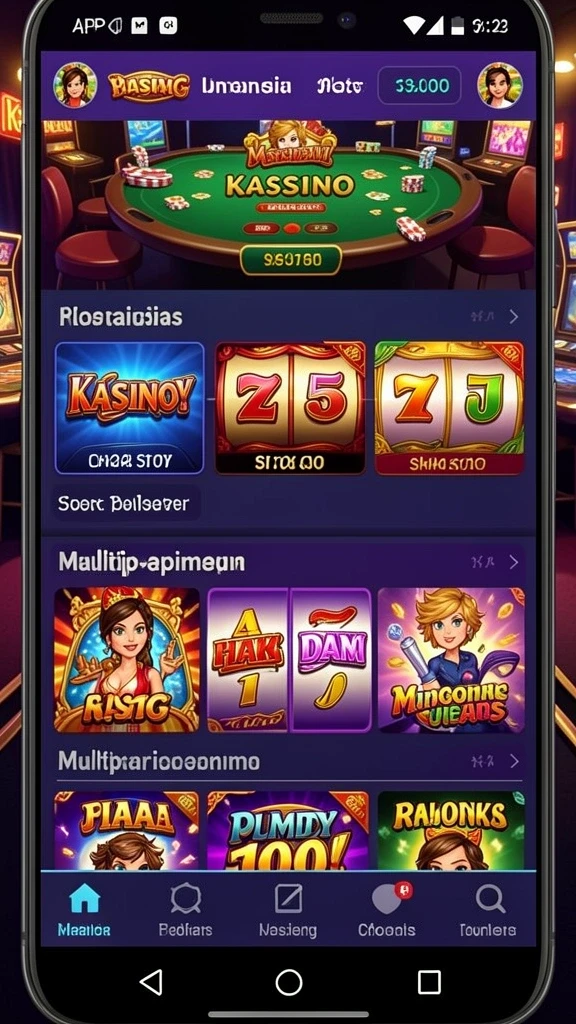 Pengalaman multiplayer seru dengan teman.