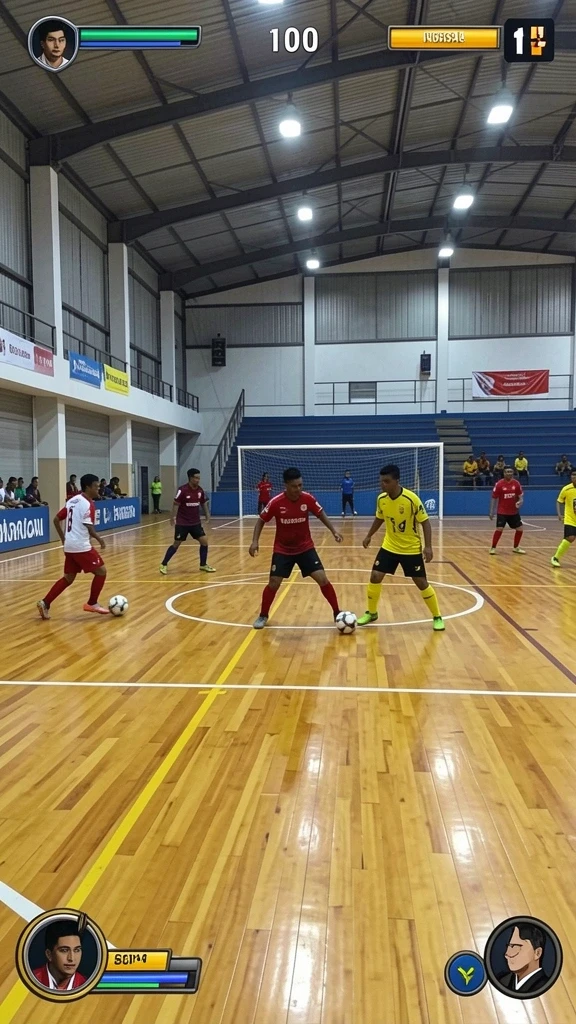 Tampilan antarmuka yang menarik dan mudah digunakan.