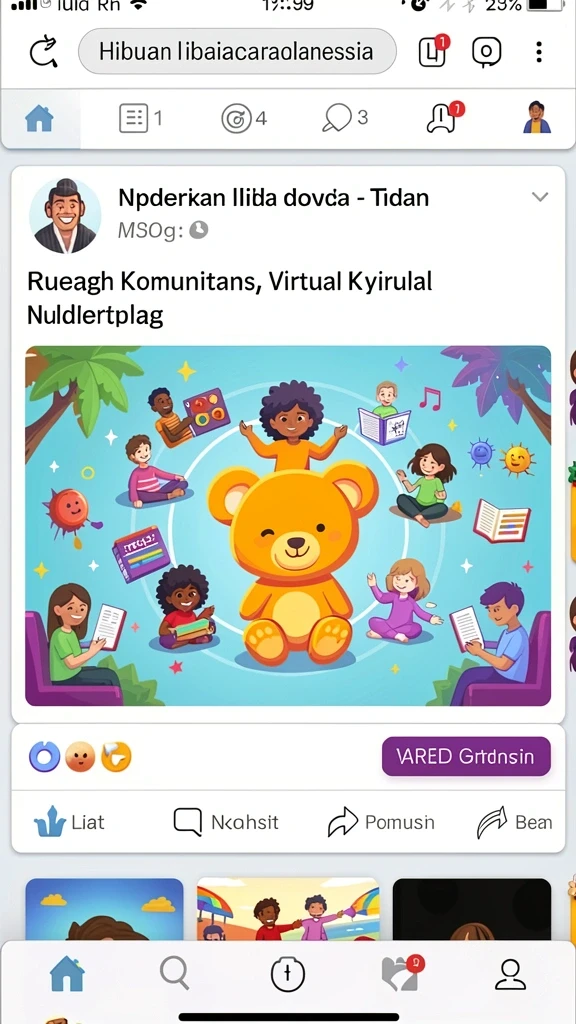Tampilan antarmuka yang menarik dan ramah pengguna.