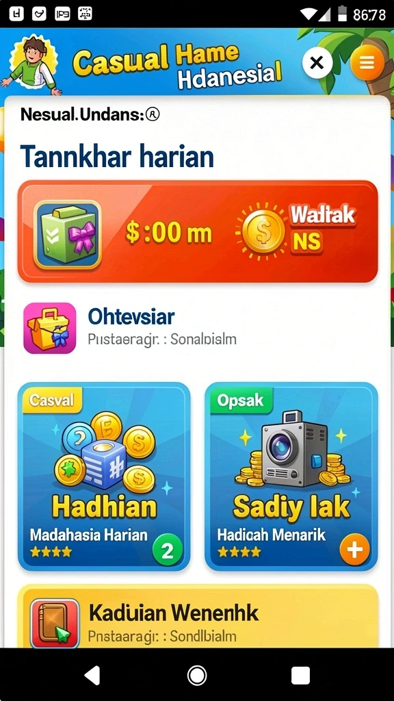 Fitur bonus yang memperbesar peluang kemenangan.