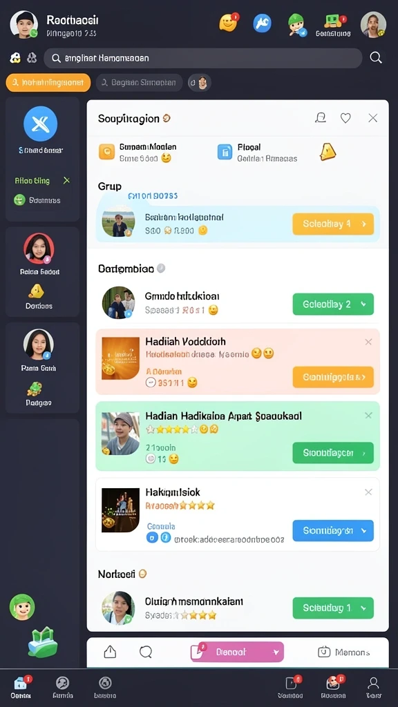 Tampilan antarmuka SS88BET yang menarik dan mudah digunakan.