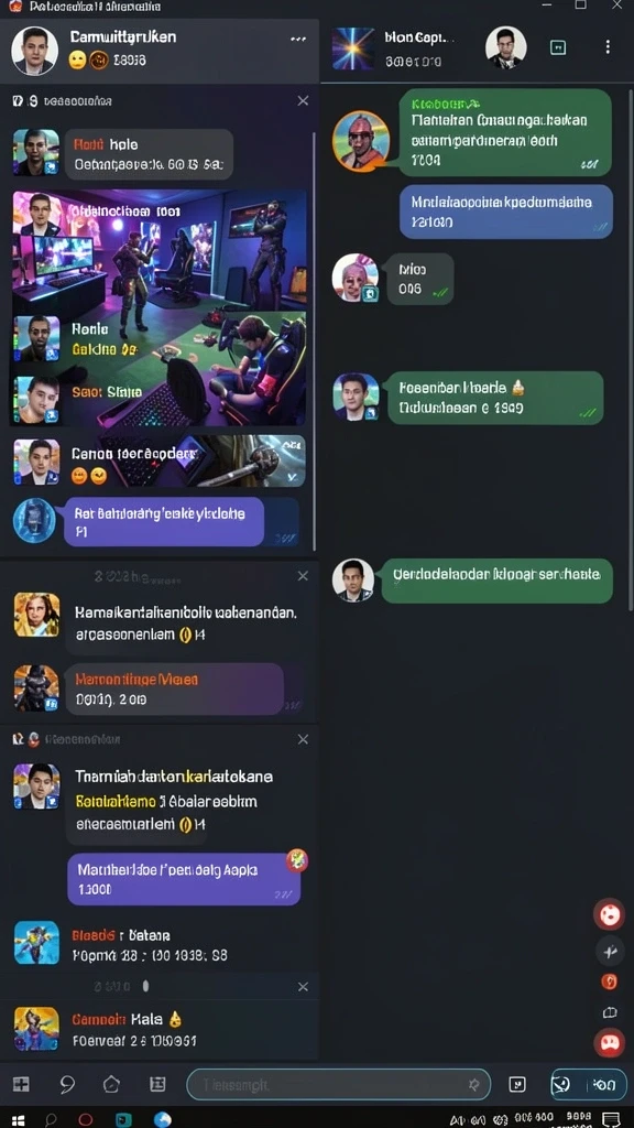 Mode permainan yang bervariasi dan menantang.