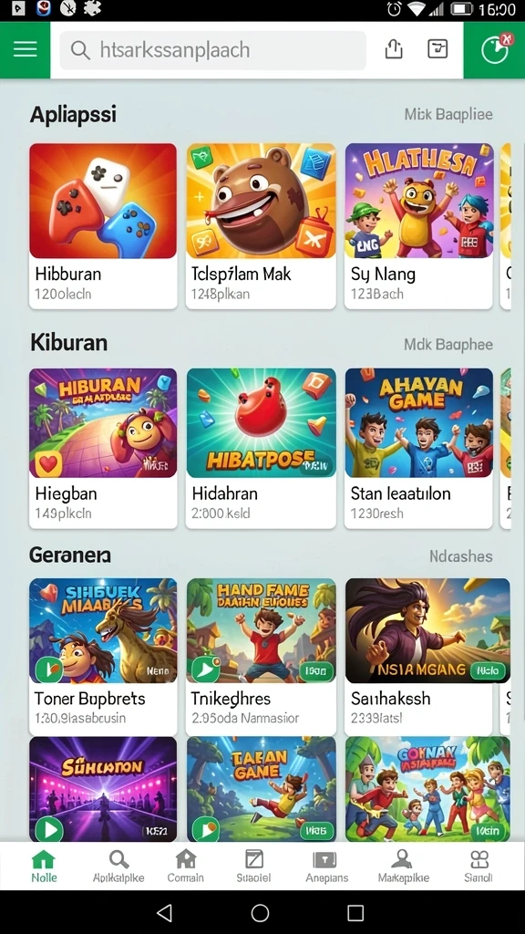 Grafis fantastis yang memukau mata.