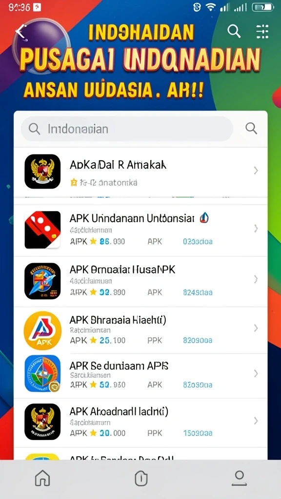 Tampilan antarmuka yang menarik dan mudah digunakan.