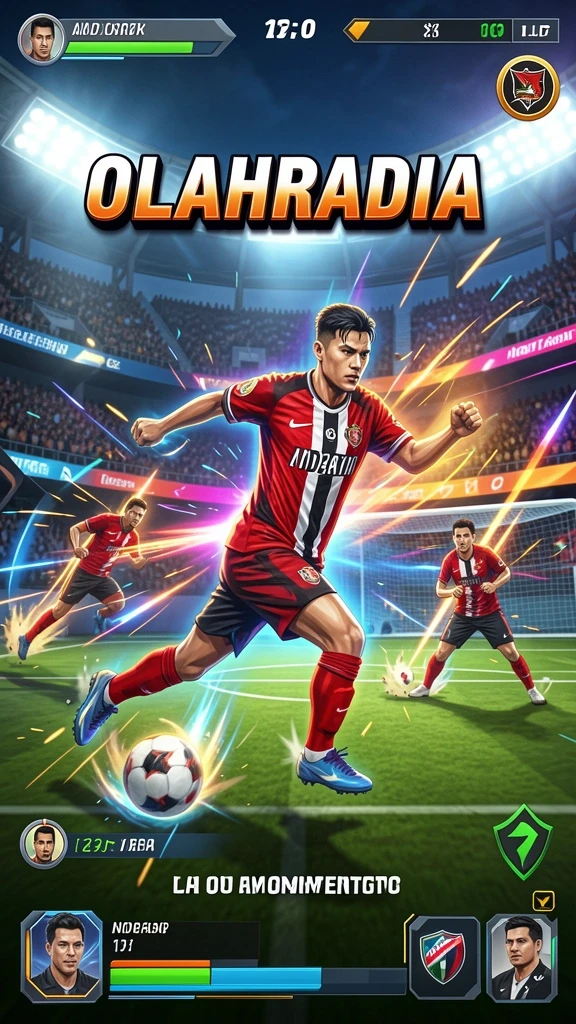 Screenshot menampilkan pemandangan indah dalam game.