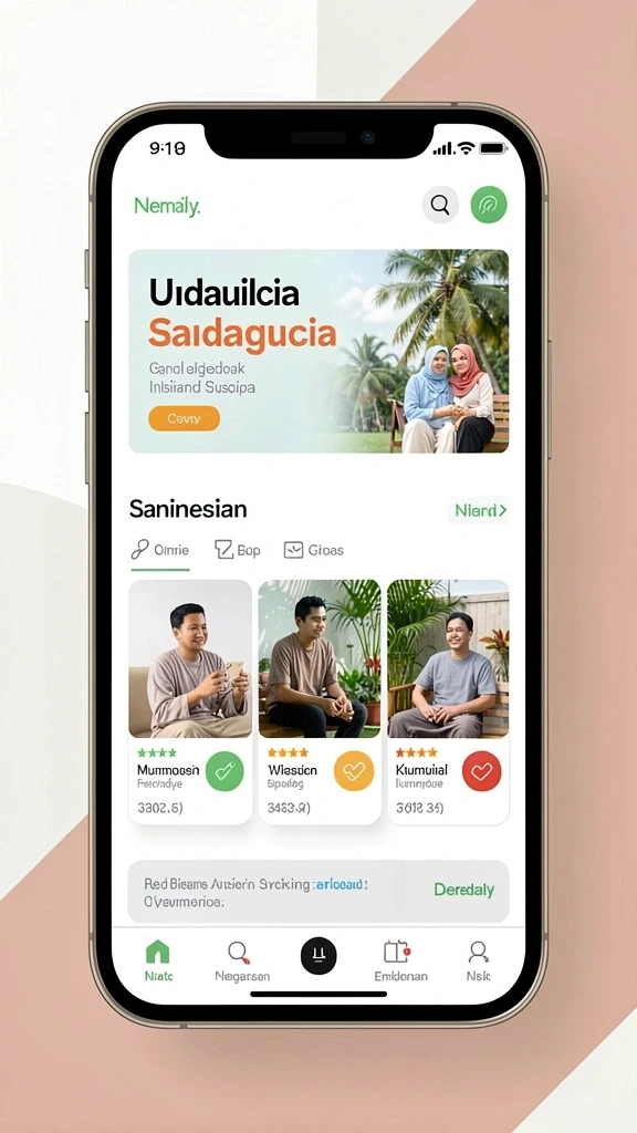 Sistem dukungan pelanggan yang cepat dan responsif.