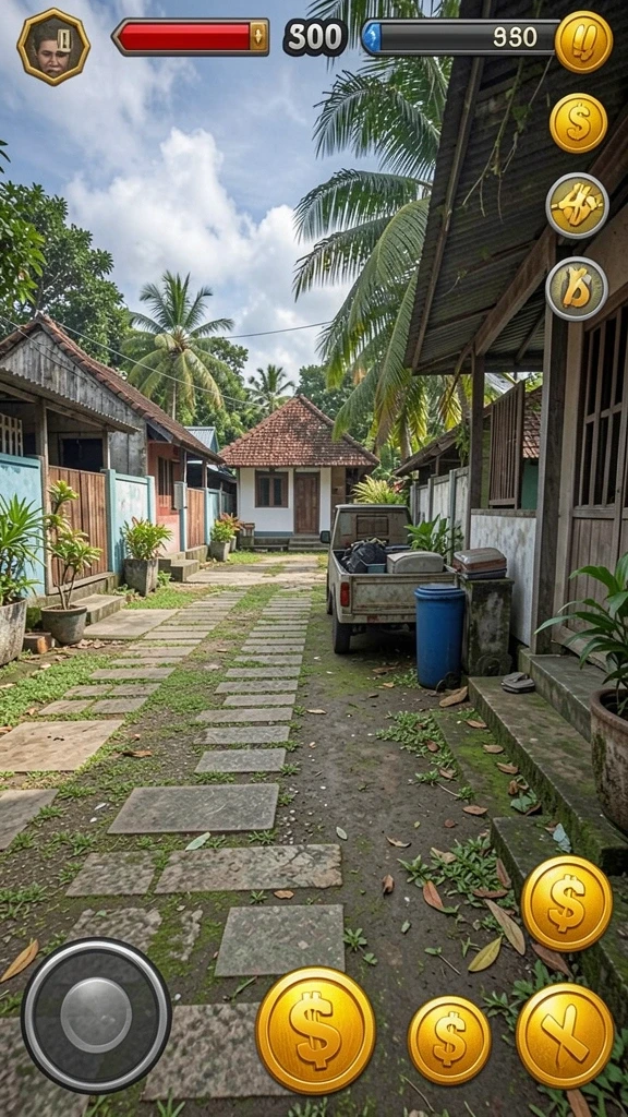 Tampilan antarmuka yang menarik dan mudah digunakan.