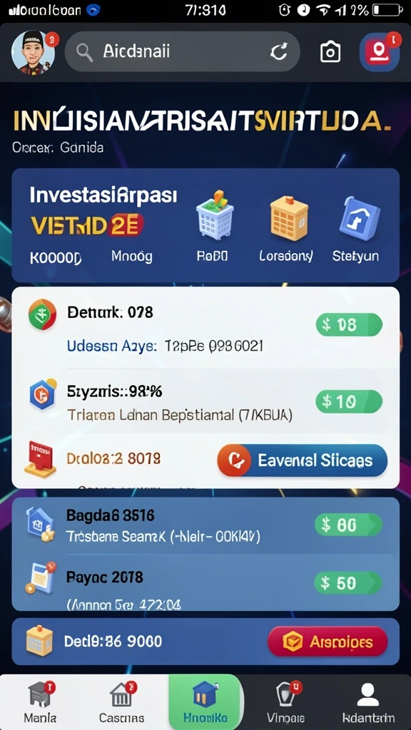 Pengalaman petualangan yang mengasyikkan dan penuh tantangan.