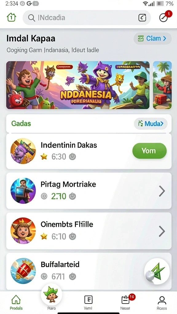 Beragam misi seru untuk mendapatkan hadiah.
