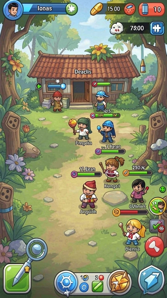 Mode multiplayer yang memungkinkan keseruan bersama teman.