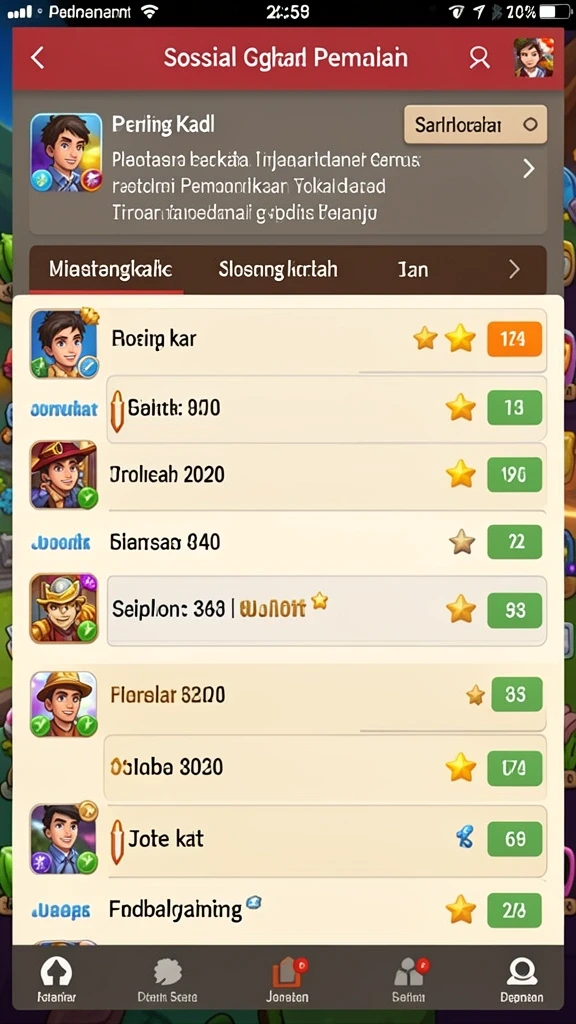 Fitur multiplayer memungkinkan bermain dengan teman.
