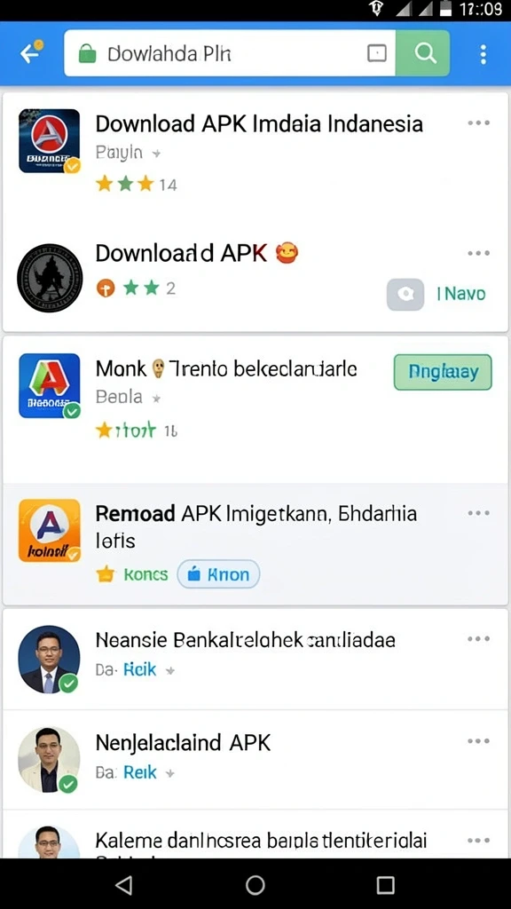 Tampilan antarmuka yang ramah pengguna.