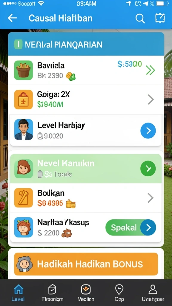 Grafis yang memukau selama permainan berlangsung.