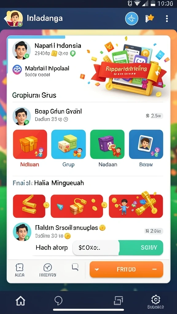 Menu transaksi yang aman dan mudah digunakan.