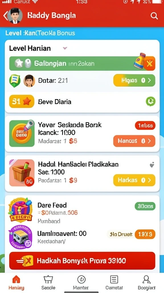 Tampilan antarmuka yang menarik dan mudah digunakan.