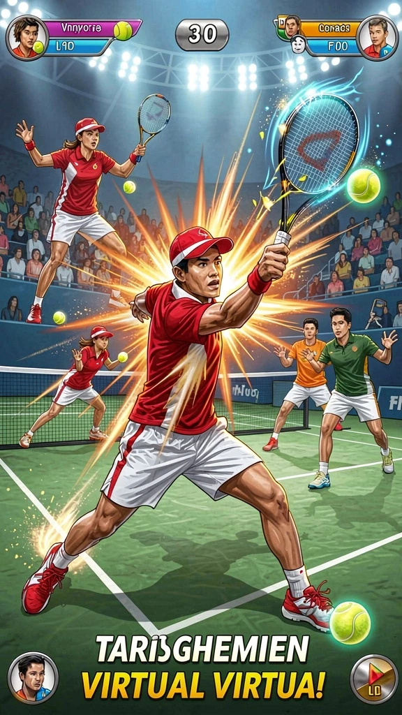 Interaksi multiplayer yang seru dengan teman-teman.