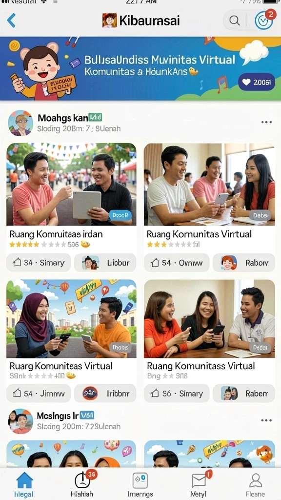 Tangkapan layar yang menunjukkan karakter utama dalam aksi.