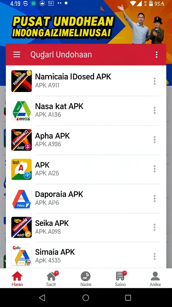 Gambaran lingkungan yang indah dan menawan.