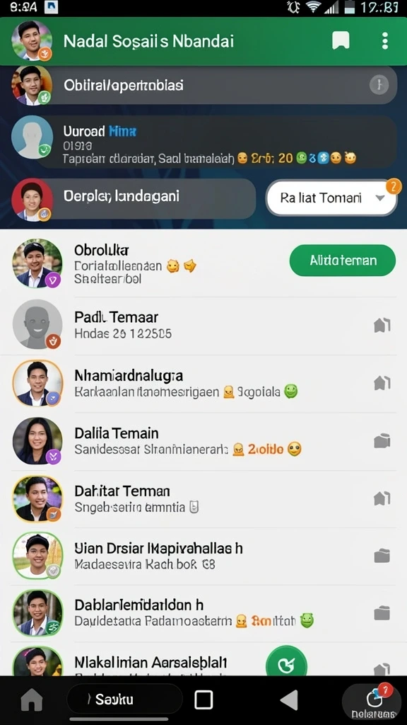 Beragam karakter dengan keahlian unik untuk meningkatkan permainan.