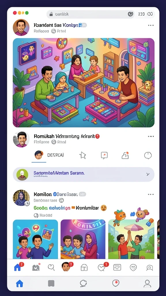 Berbagai karakter unik yang bisa Anda pilih.