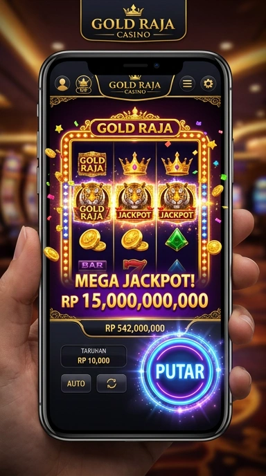 goldraja — menu pengaturan